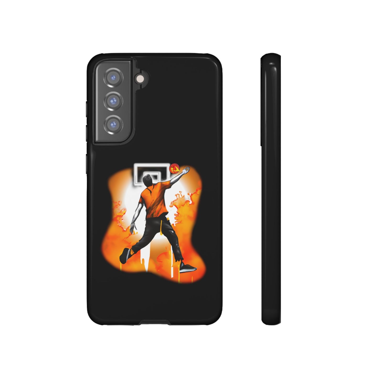 Basketball Tough Phone case iPhone Samsung Google, Phone Case, JSCHAFFA.com