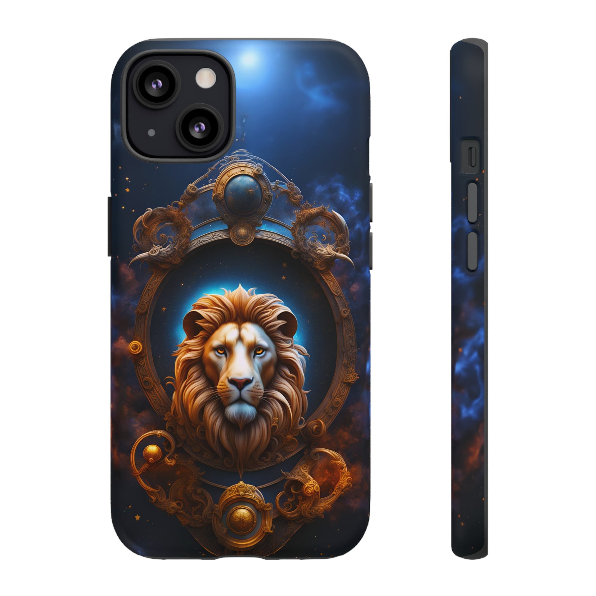 Leo Horoscope Tough Phone Case for iPhone Samsung Google Phones, Phone Case, JSCHAFFA.com