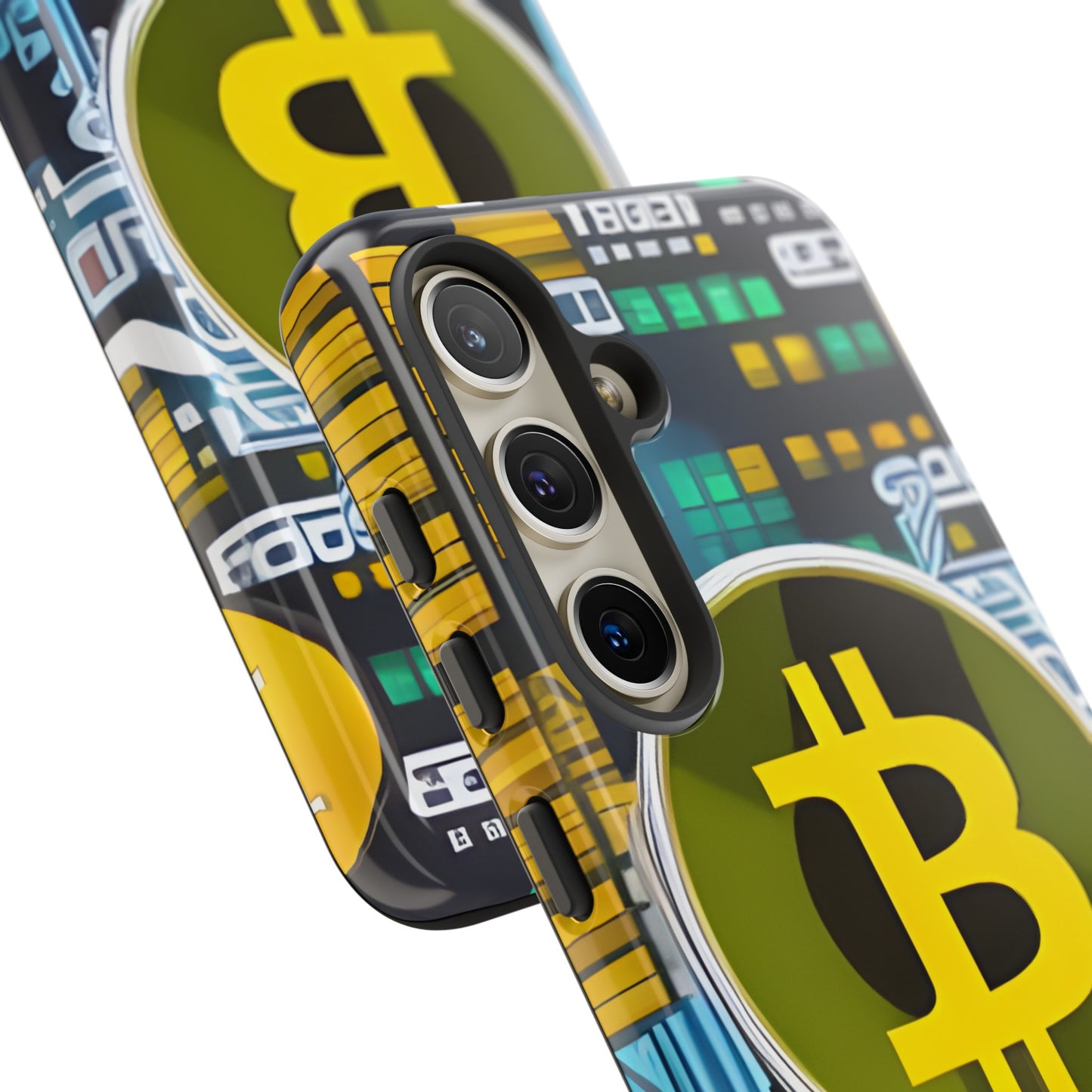 Bitcoin phone case iPhone Samsung Google, Phone Case, JSCHAFFA.com