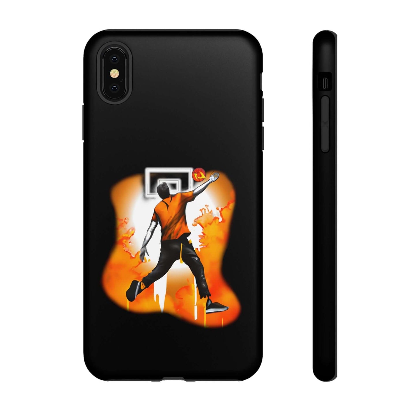 Basketball Tough Phone case iPhone Samsung Google, Phone Case, JSCHAFFA.com