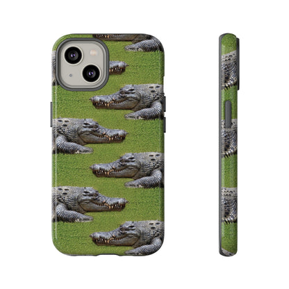 Crocodile Tough Phone Case Cover - Durable Protection with Reptile Style, Phone Case, JSCHAFFA.com