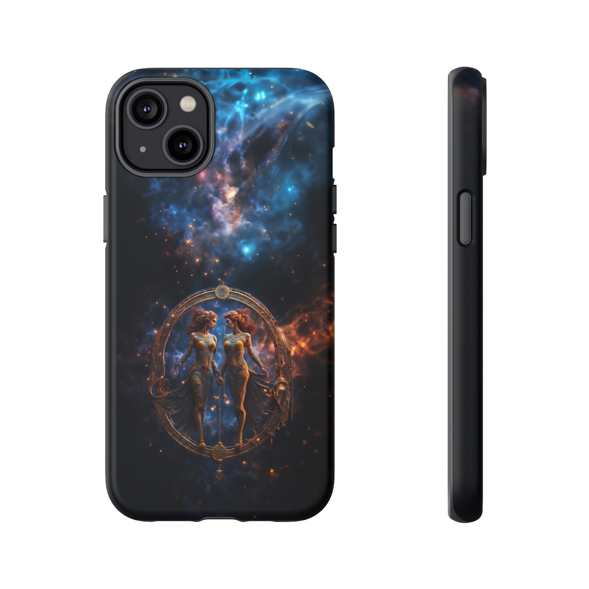 Gemini Horoscope Astrology Tough Case for iPhone Samsung Galaxy and Google Pixel Phone, Phone Case, JSCHAFFA.com