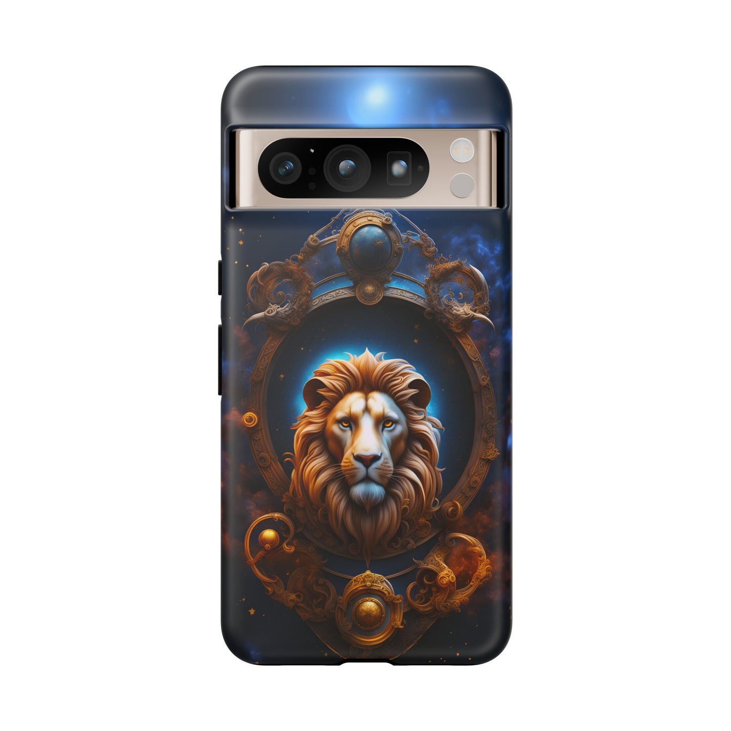 Leo Horoscope Tough Phone Case for iPhone Samsung Google Phones, Phone Case, JSCHAFFA.com