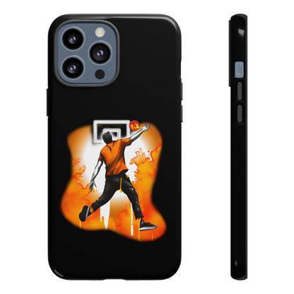 Basketball Tough Phone case iPhone Samsung Google, Phone Case, JSCHAFFA.com