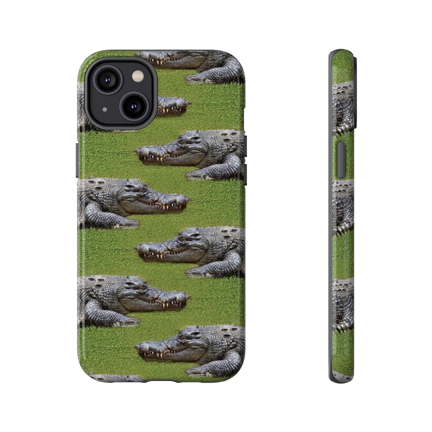 Crocodile Tough Phone Case Cover - Durable Protection with Reptile Style, Phone Case, JSCHAFFA.com