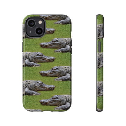 Crocodile Tough Phone Case Cover - Durable Protection with Reptile Style, Phone Case, JSCHAFFA.com