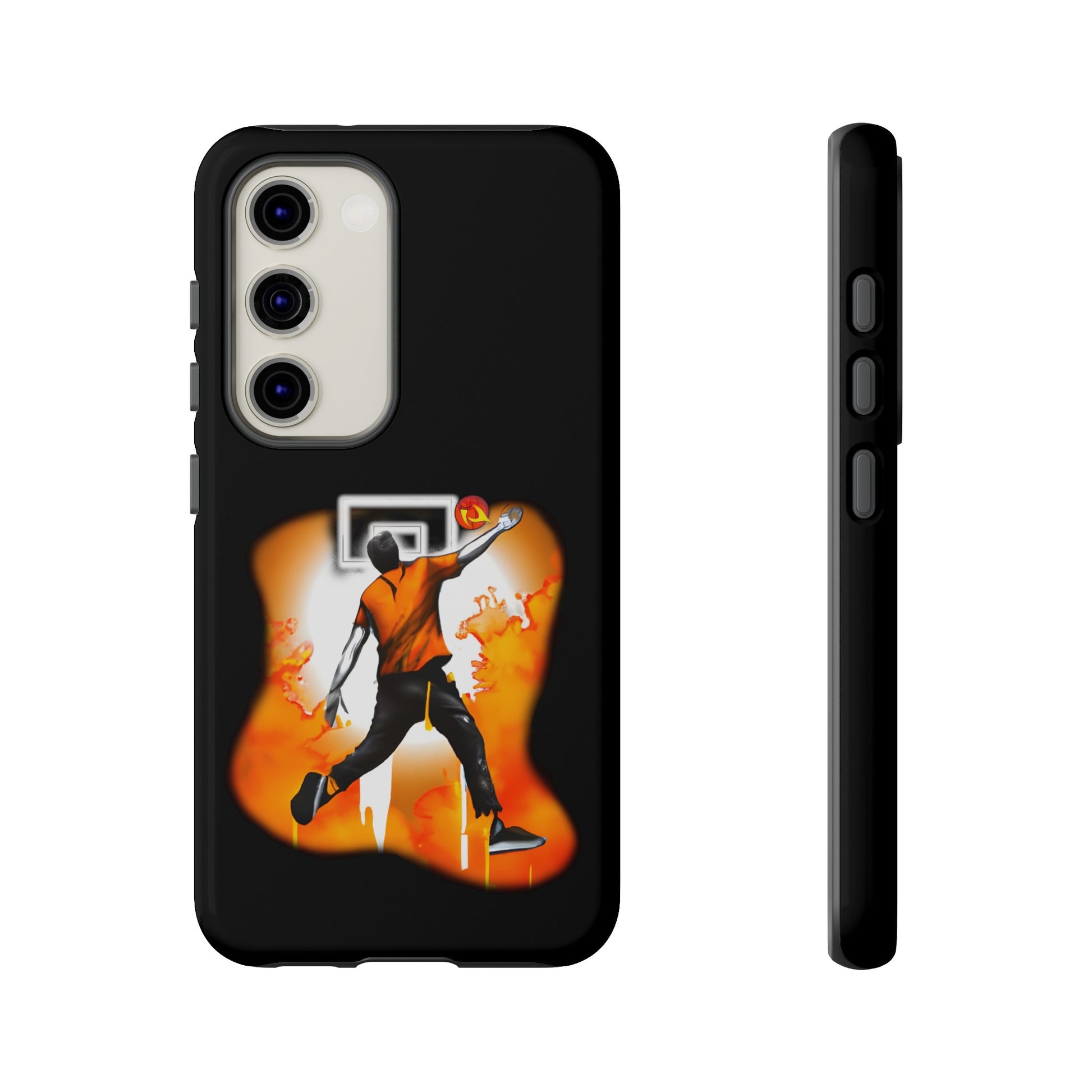 Basketball Tough Phone case iPhone Samsung Google, Phone Case, JSCHAFFA.com