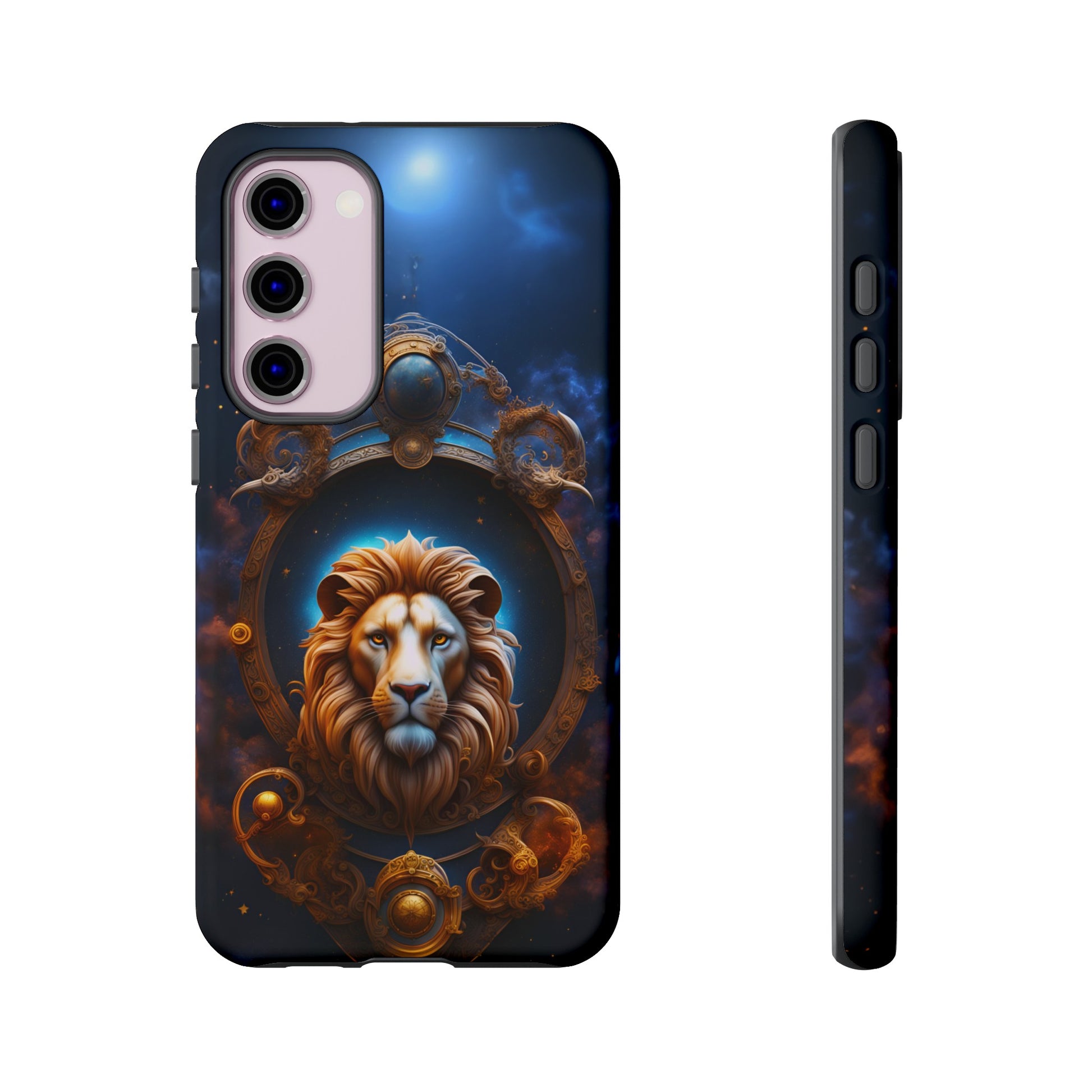 Leo Horoscope Tough Phone Case for iPhone Samsung Google Phones, Phone Case, JSCHAFFA.com