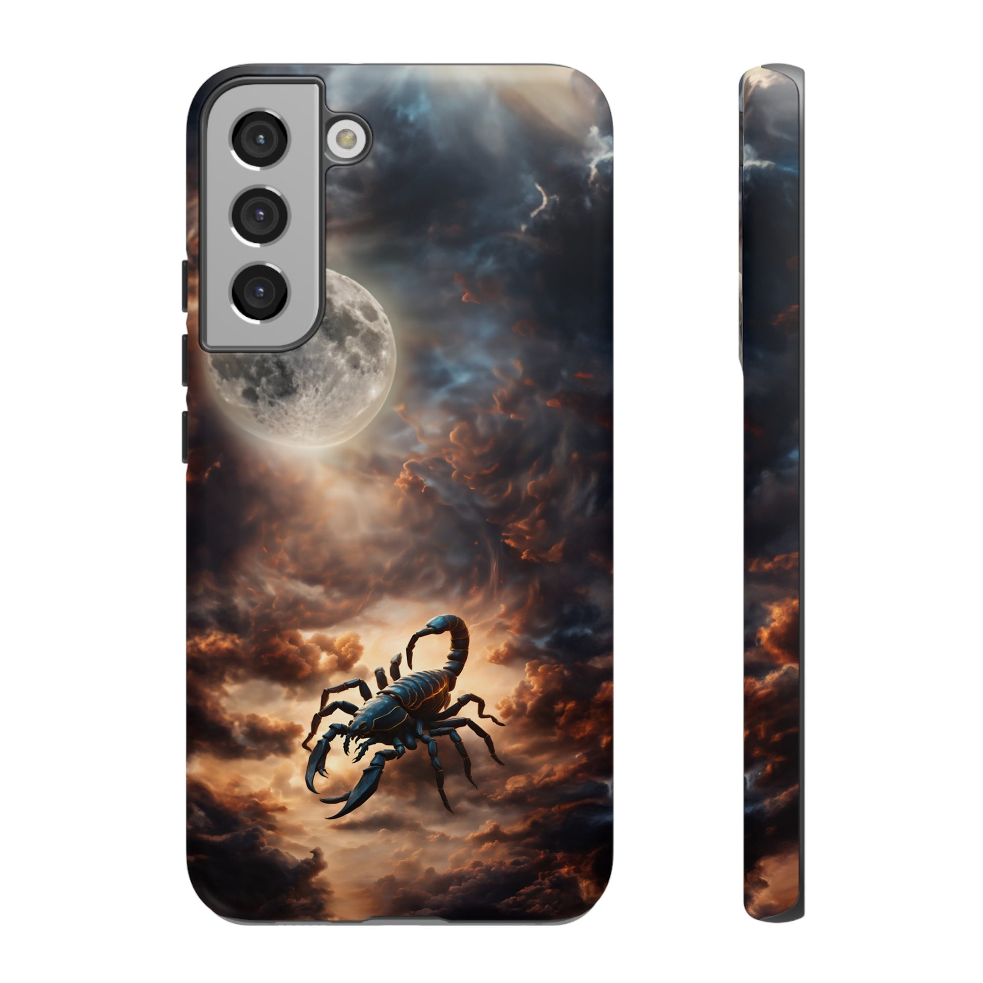 Scorpio Horoscope Astrology Tough Case for iPhone 15, 14,13, Google Pixel and Samsung Galaxy phones, Phone Case, JSCHAFFA.com