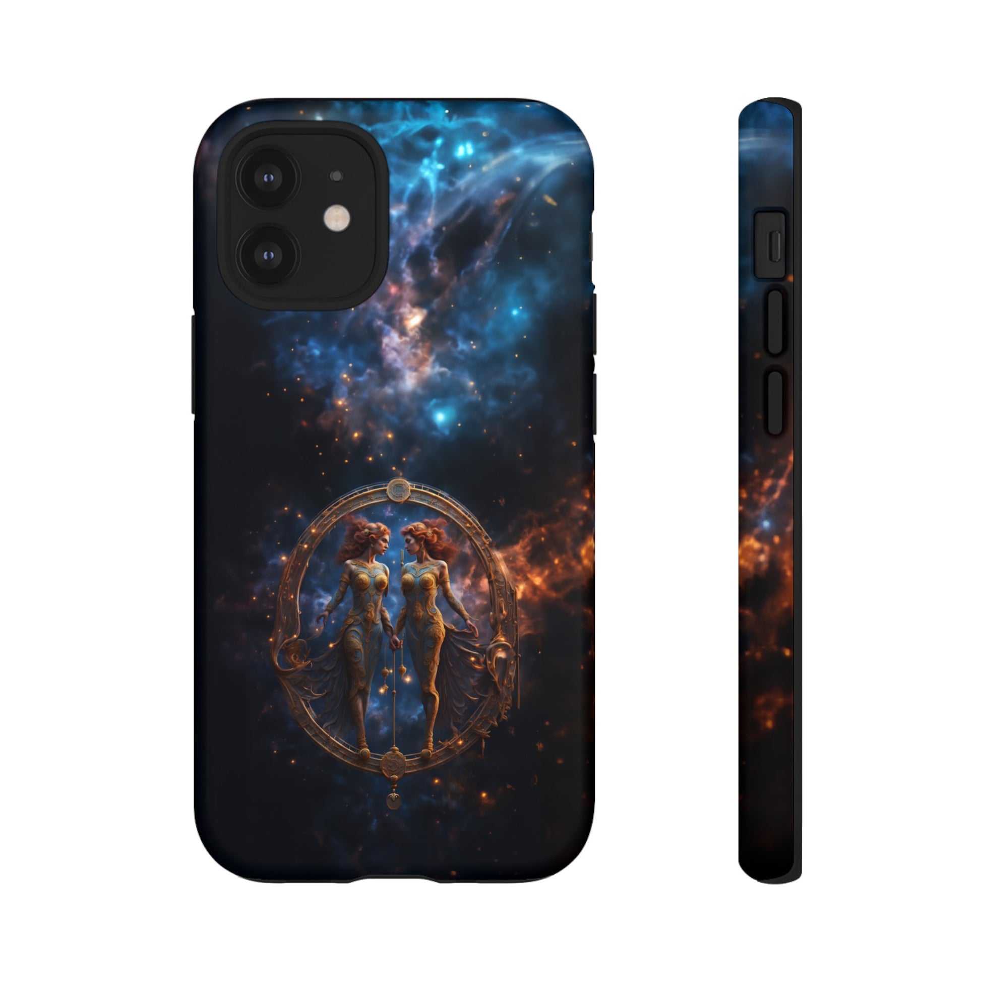 Gemini Horoscope Astrology Tough Case for iPhone Samsung Galaxy and Google Pixel Phone, Phone Case, JSCHAFFA.com