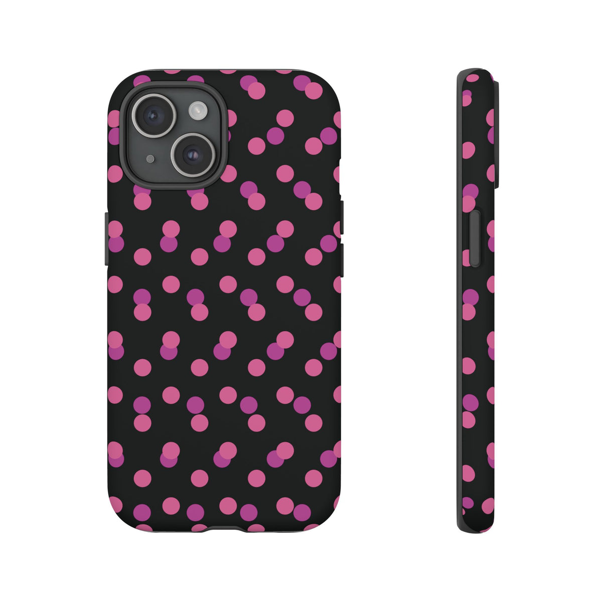 Pink Confetti Dot Phone Case | Tough Phone Case