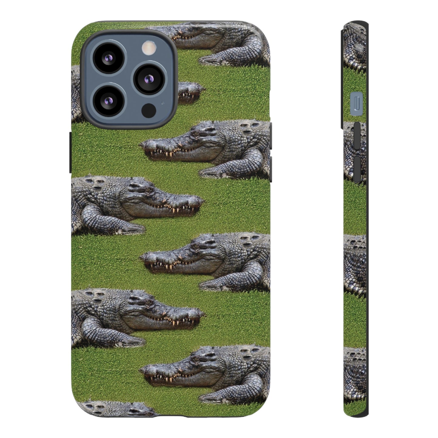 Crocodile Tough Phone Case Cover - Durable Protection with Reptile Style, Phone Case, JSCHAFFA.com