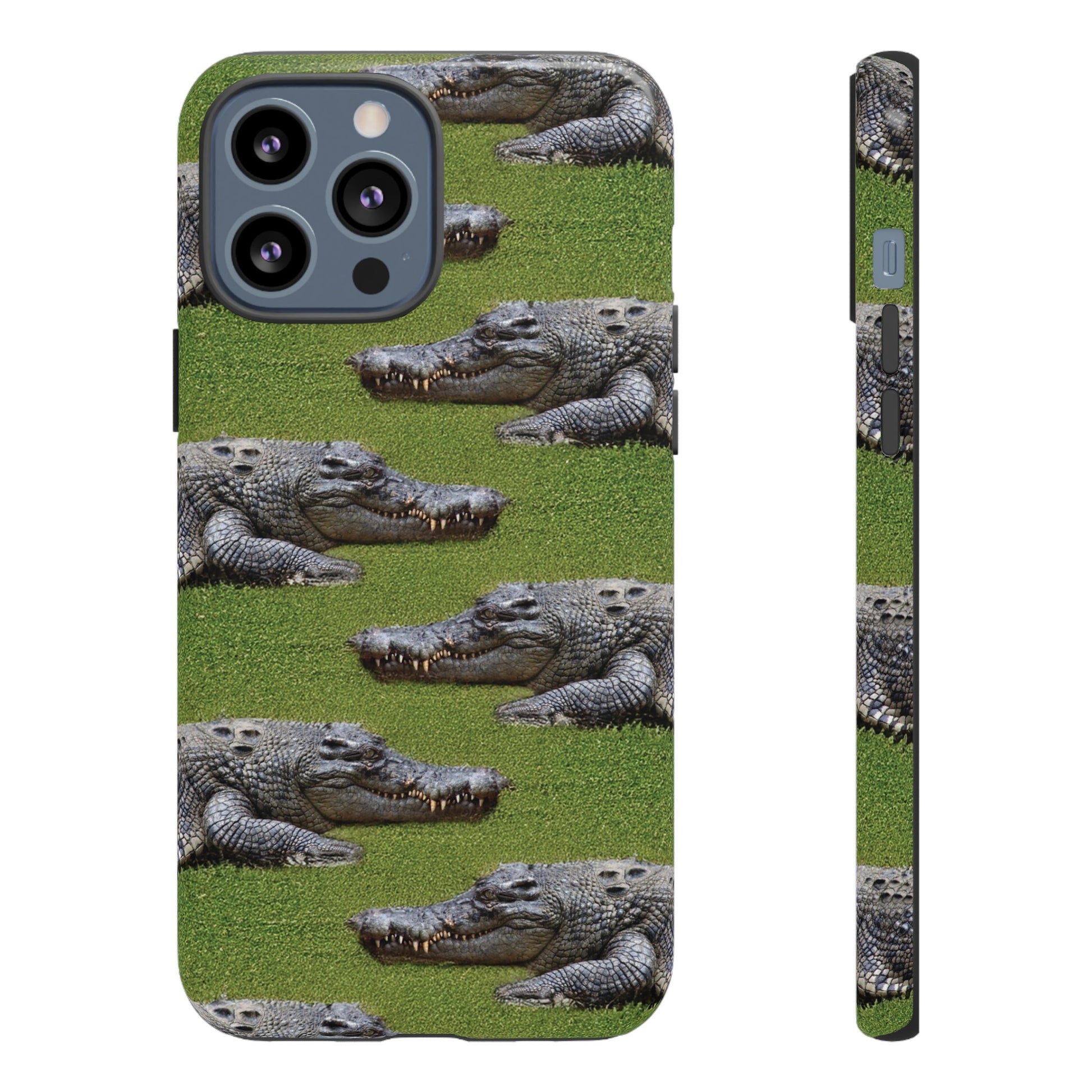 Crocodile Tough Phone Case Cover - Durable Protection with Reptile Style, Phone Case, JSCHAFFA.com