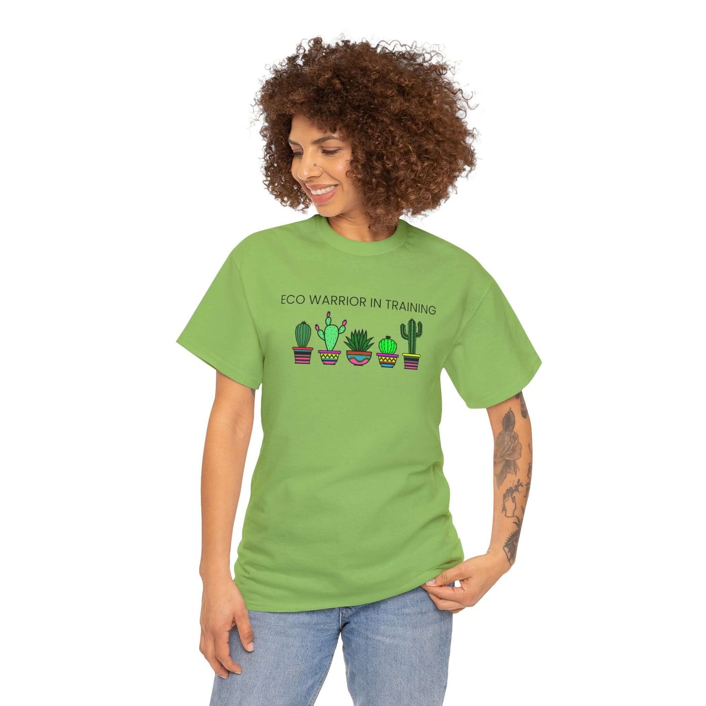 Eco Warrior Today with Our Vibrant T-Shirts T-Shirt JSCHAFFA.com