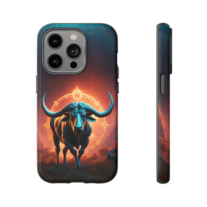 Taurus Bull Astrology Horoscope Tough Phone Case, Phone Case, JSCHAFFA.com