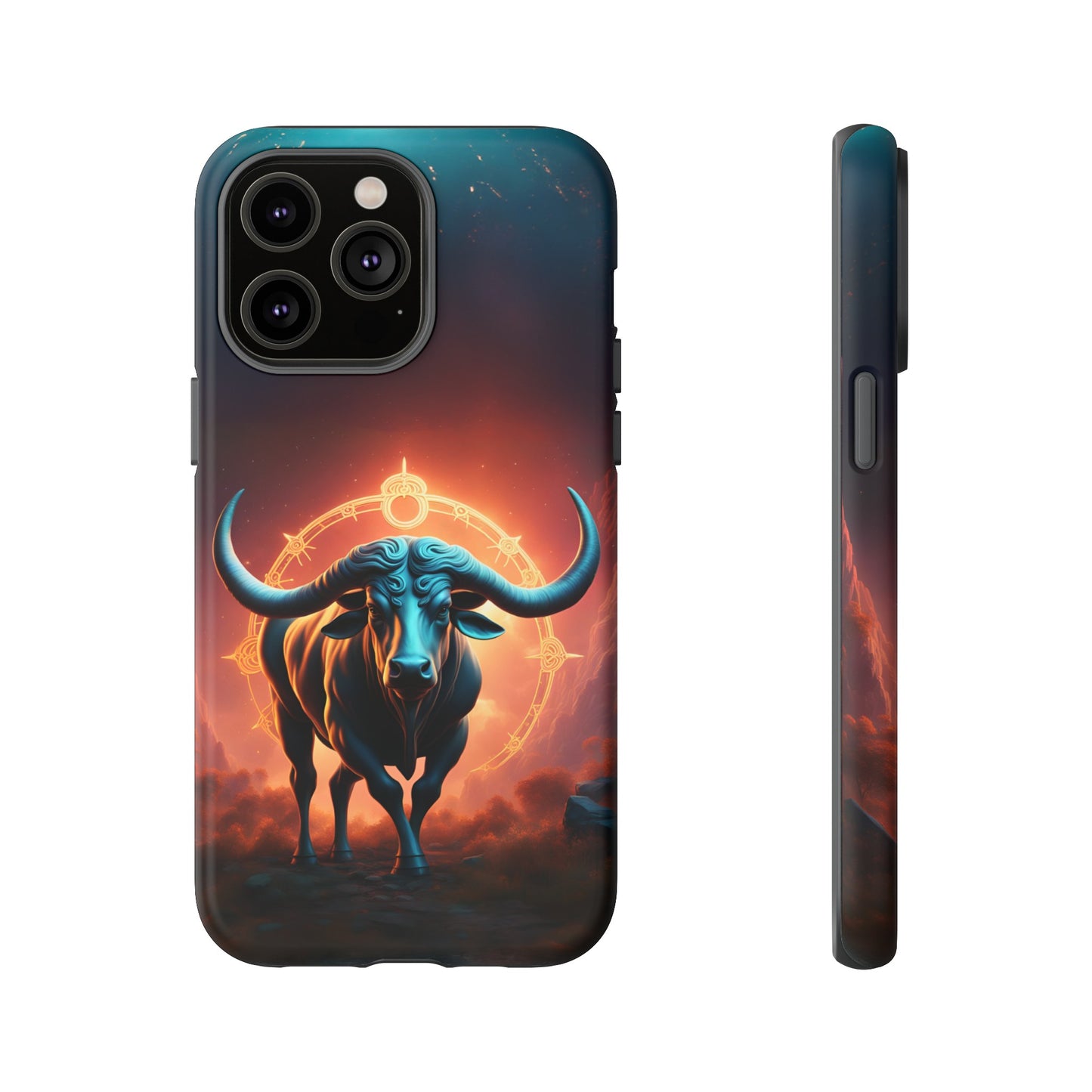 Taurus Bull Astrology Horoscope Tough Phone Case, Phone Case, JSCHAFFA.com