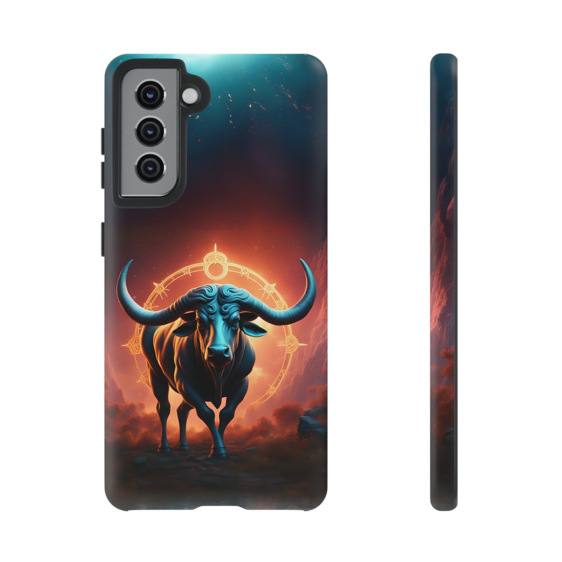 Taurus Bull Astrology Horoscope Tough Phone Case, Phone Case, JSCHAFFA.com