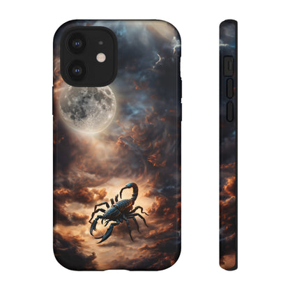 Scorpio Horoscope Astrology Tough Case for iPhone 15, 14,13, Google Pixel and Samsung Galaxy phones, Phone Case, JSCHAFFA.com