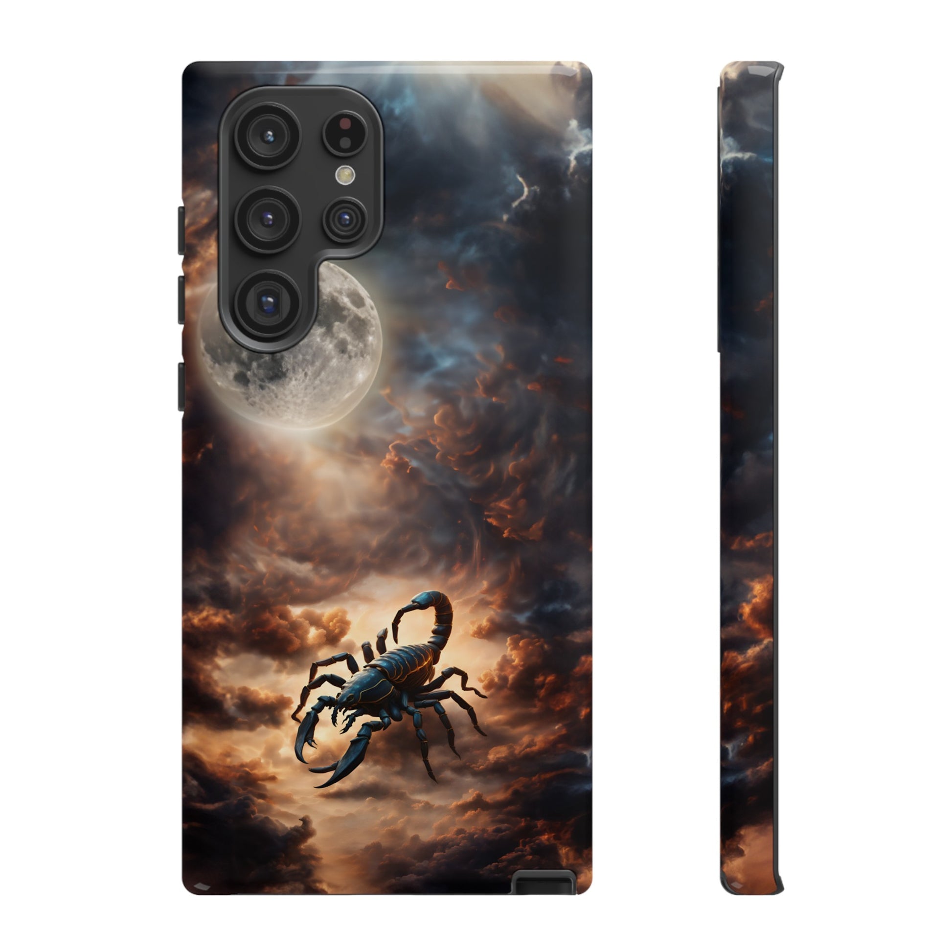 Scorpio Horoscope Astrology Tough Case for iPhone 15, 14,13, Google Pixel and Samsung Galaxy phones, Phone Case, JSCHAFFA.com