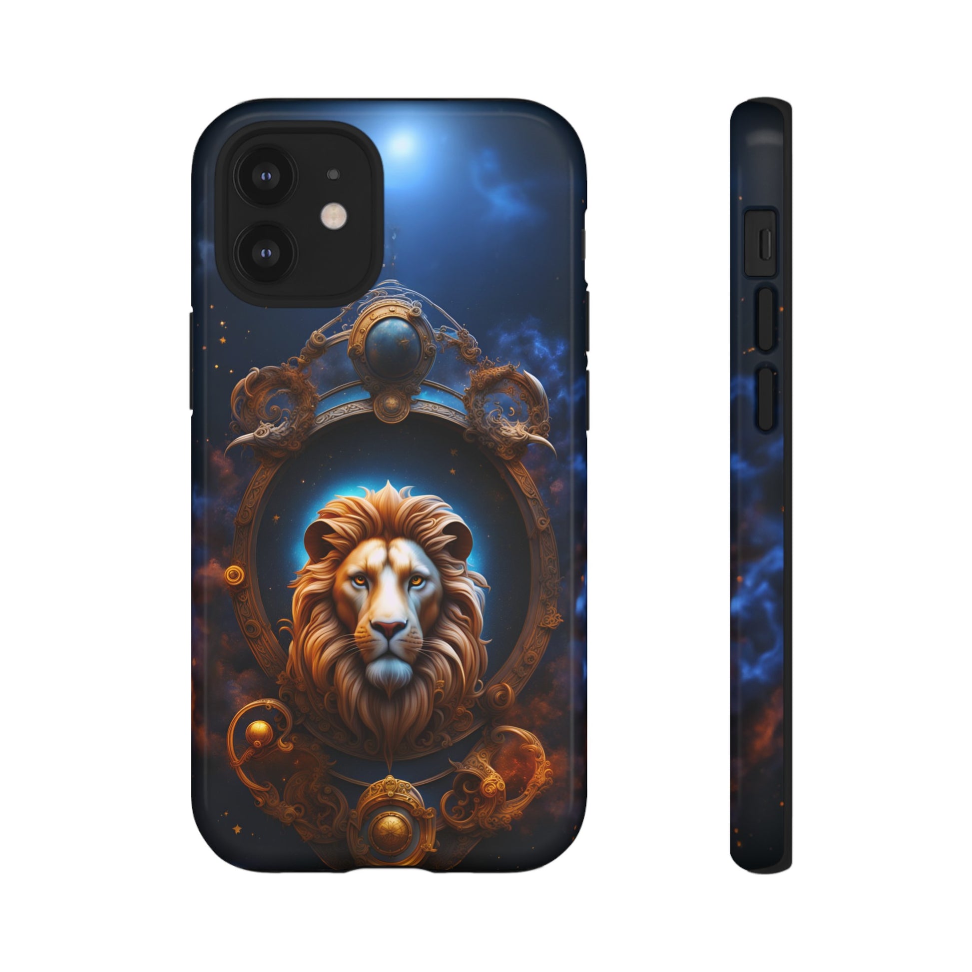 Leo Horoscope Tough Phone Case for iPhone Samsung Google Phones, Phone Case, JSCHAFFA.com