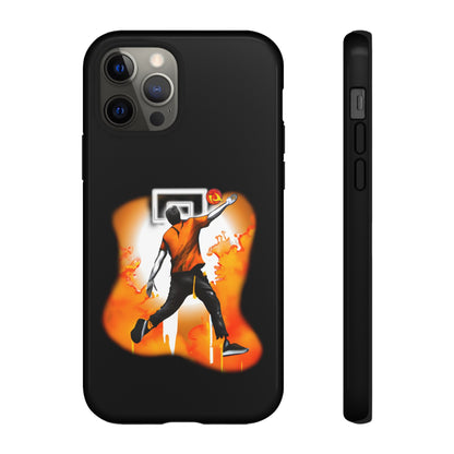 Basketball Tough Phone case iPhone Samsung Google, Phone Case, JSCHAFFA.com