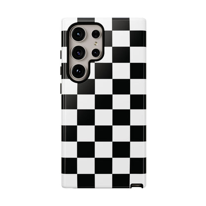 Checkered Flag Phone Cases, Protective Cover, iPhone Case, Phone Accessories