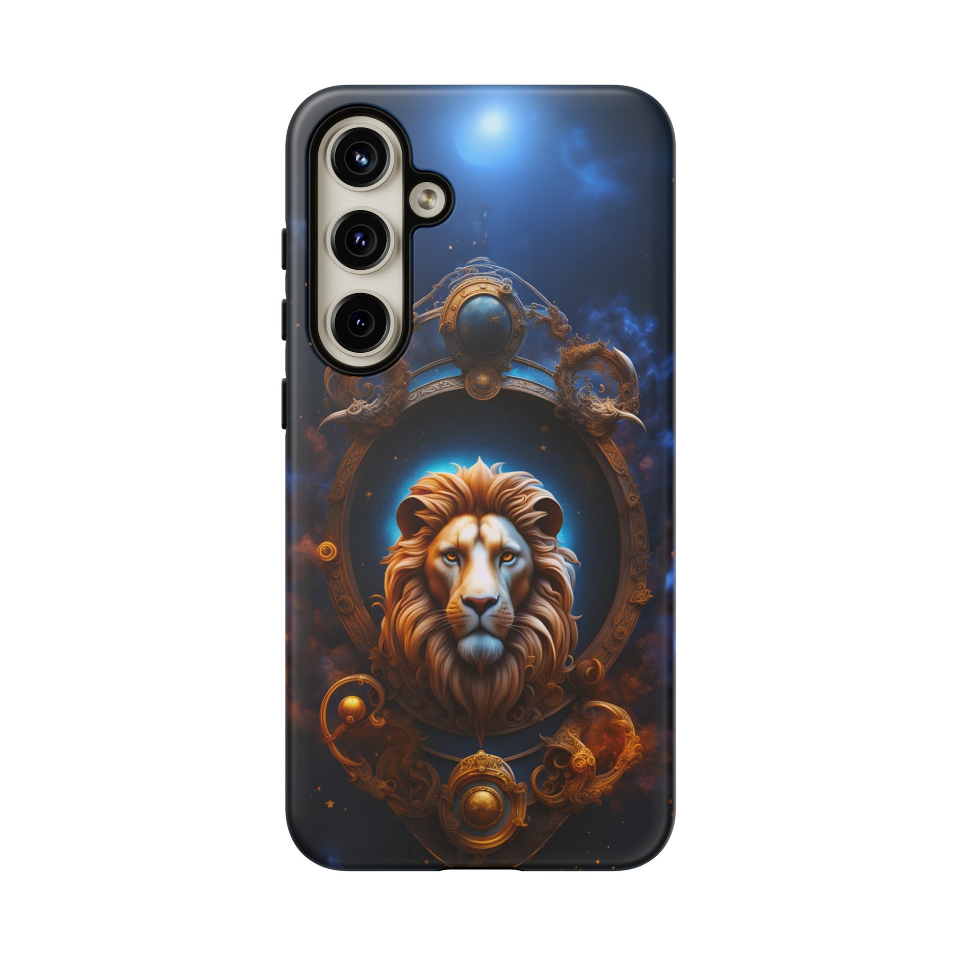 Leo Horoscope Tough Phone Case for iPhone Samsung Google Phones, Phone Case, JSCHAFFA.com