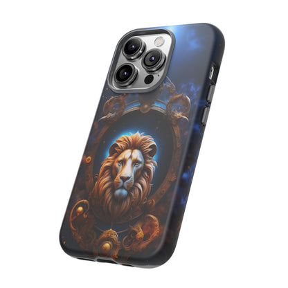 Leo Horoscope Tough Phone Case for iPhone Samsung Google Phones, Phone Case, JSCHAFFA.com