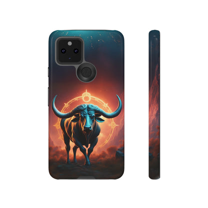 Taurus Bull Astrology Horoscope Tough Phone Case, Phone Case, JSCHAFFA.com