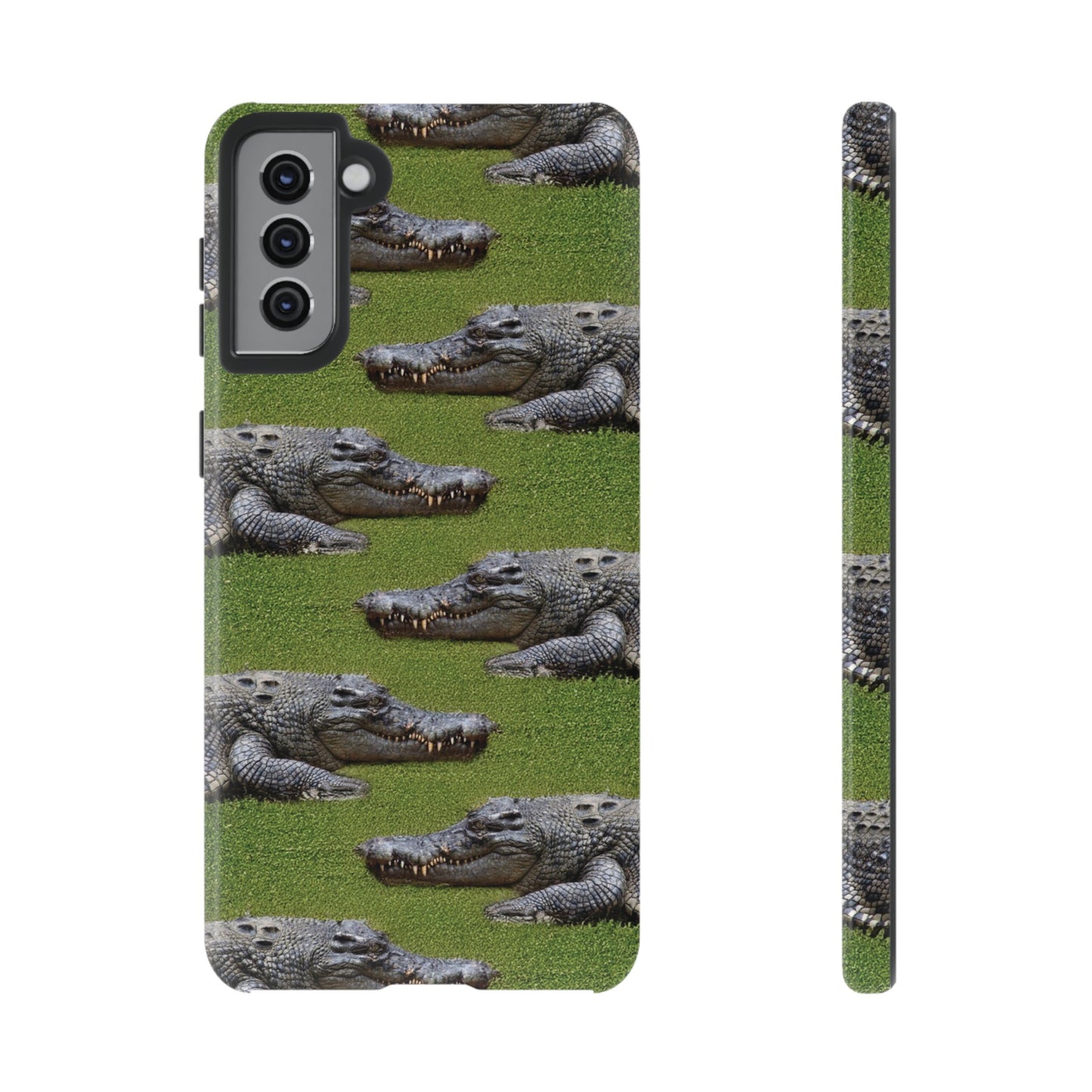 Crocodile Tough Phone Case Cover - Durable Protection with Reptile Style, Phone Case, JSCHAFFA.com