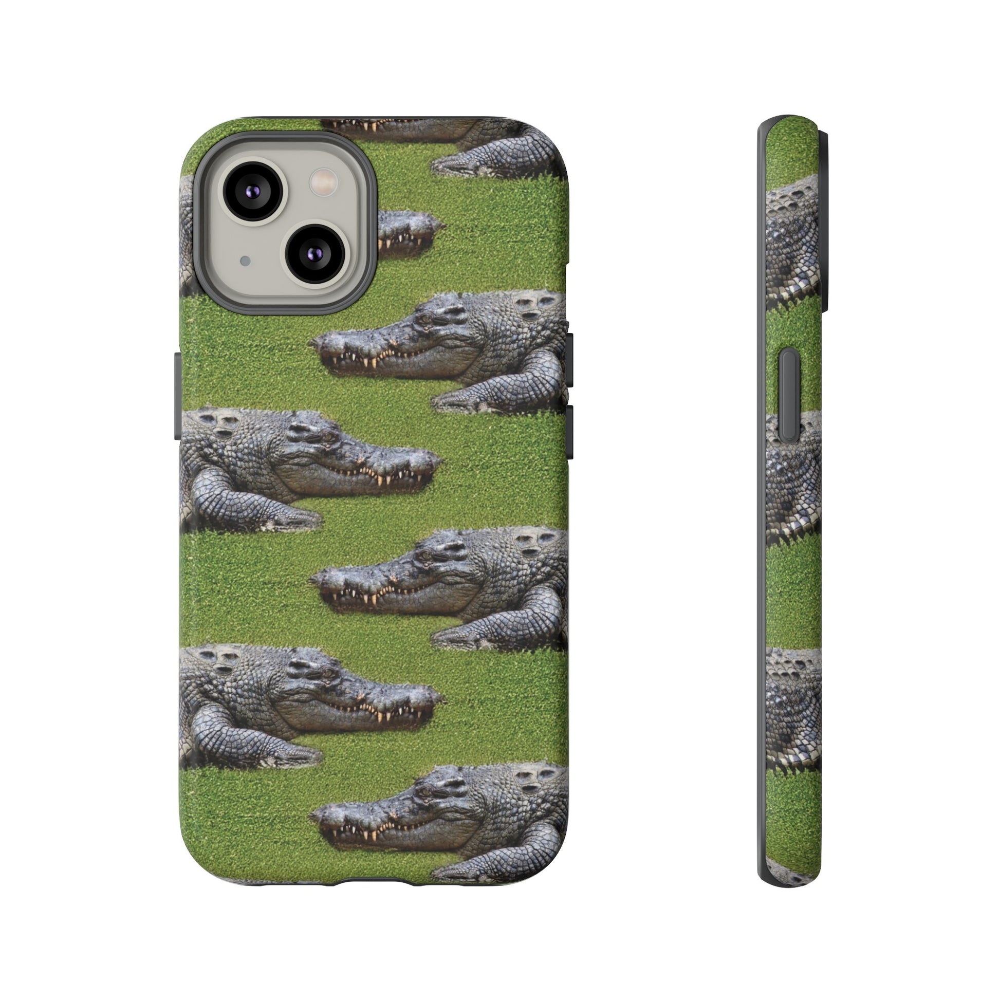 Crocodile Tough Phone Case Cover - Durable Protection with Reptile Style, Phone Case, JSCHAFFA.com