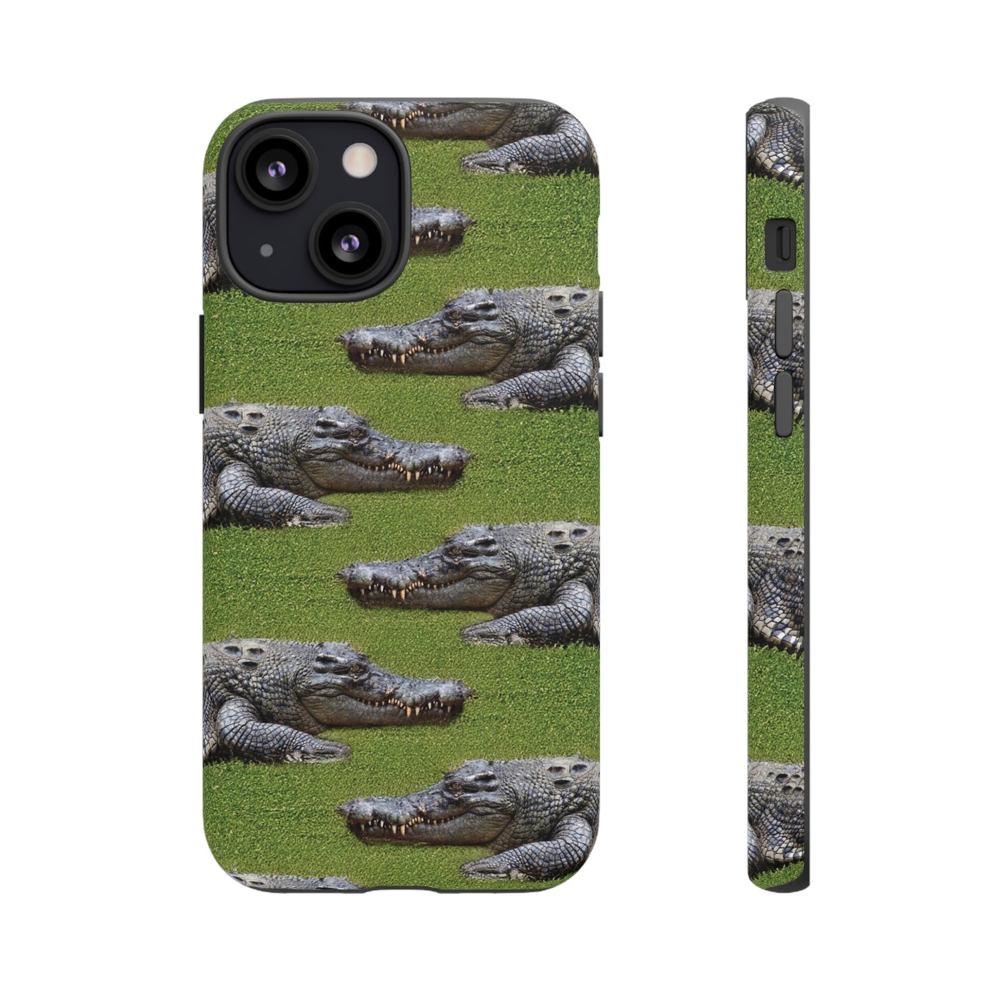 Crocodile Tough Phone Case Cover - Durable Protection with Reptile Style, Phone Case, JSCHAFFA.com