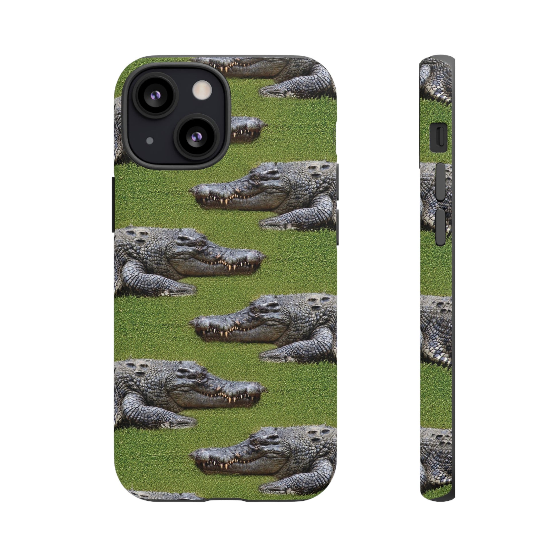 Crocodile Tough Phone Case Cover - Durable Protection with Reptile Style, Phone Case, JSCHAFFA.com