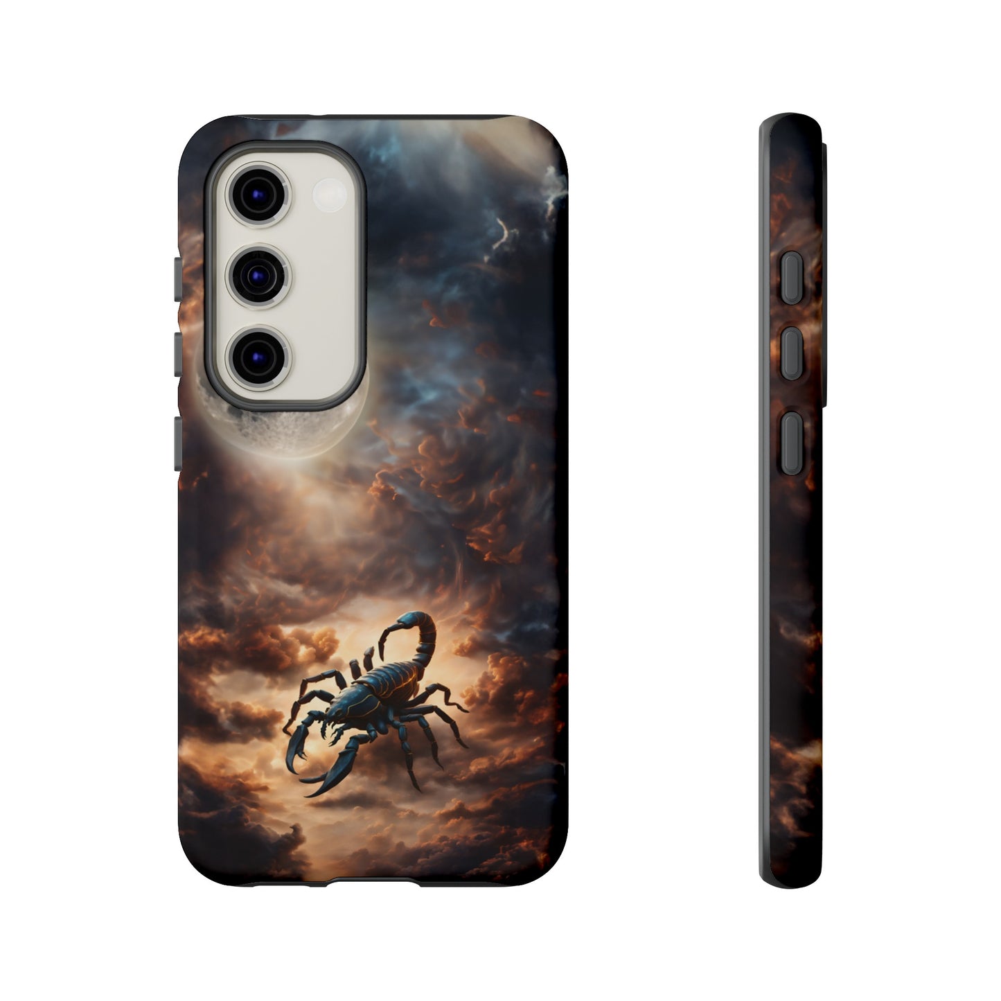 Scorpio Horoscope Astrology Tough Case for iPhone 15, 14,13, Google Pixel and Samsung Galaxy phones, Phone Case, JSCHAFFA.com