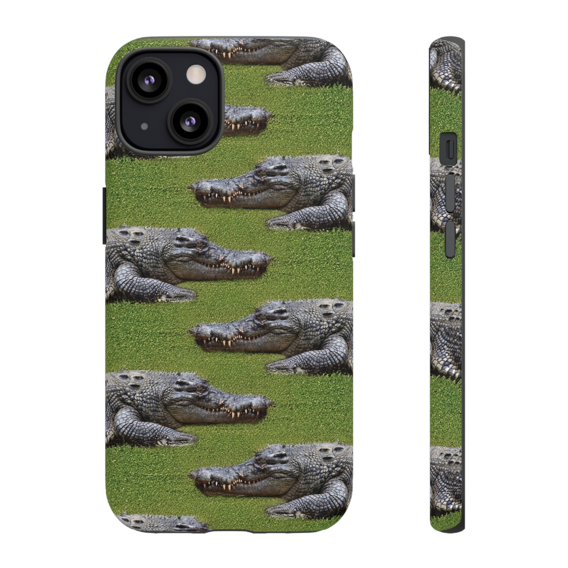 Crocodile Tough Phone Case Cover - Durable Protection with Reptile Style, Phone Case, JSCHAFFA.com