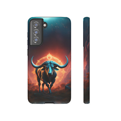 Taurus Bull Astrology Horoscope Tough Phone Case, Phone Case, JSCHAFFA.com