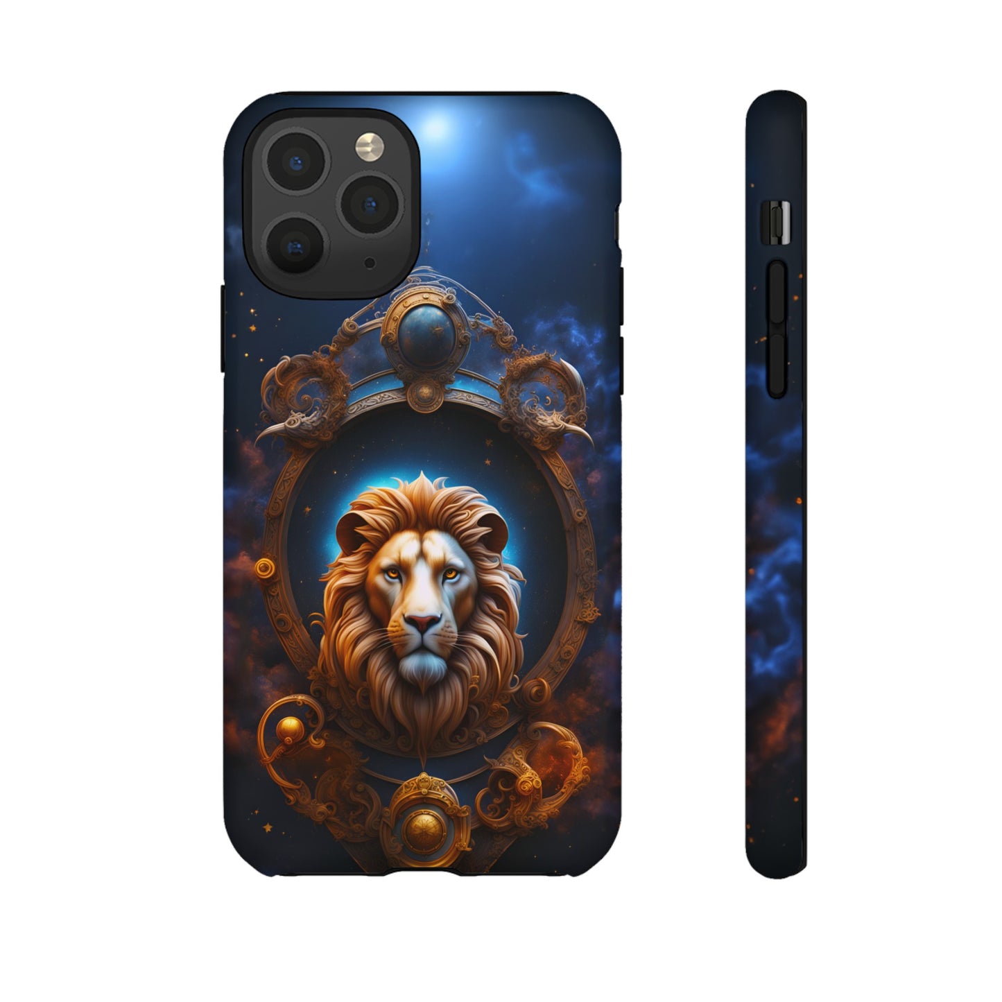 Leo Horoscope Tough Phone Case for iPhone Samsung Google Phones, Phone Case, JSCHAFFA.com