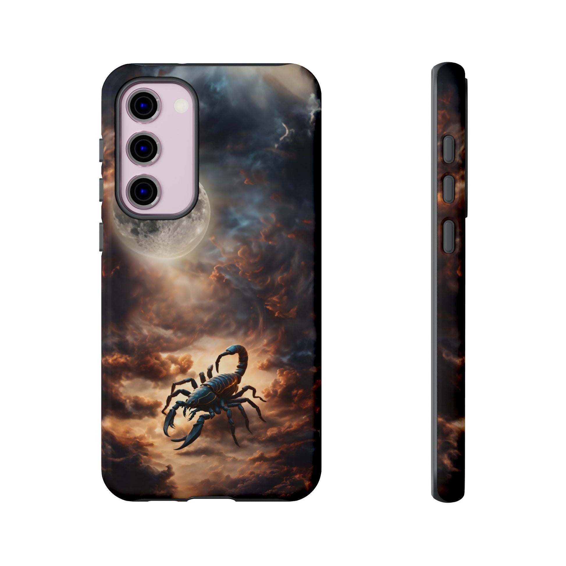 Scorpio Horoscope Astrology Tough Case for iPhone 15, 14,13, Google Pixel and Samsung Galaxy phones, Phone Case, JSCHAFFA.com