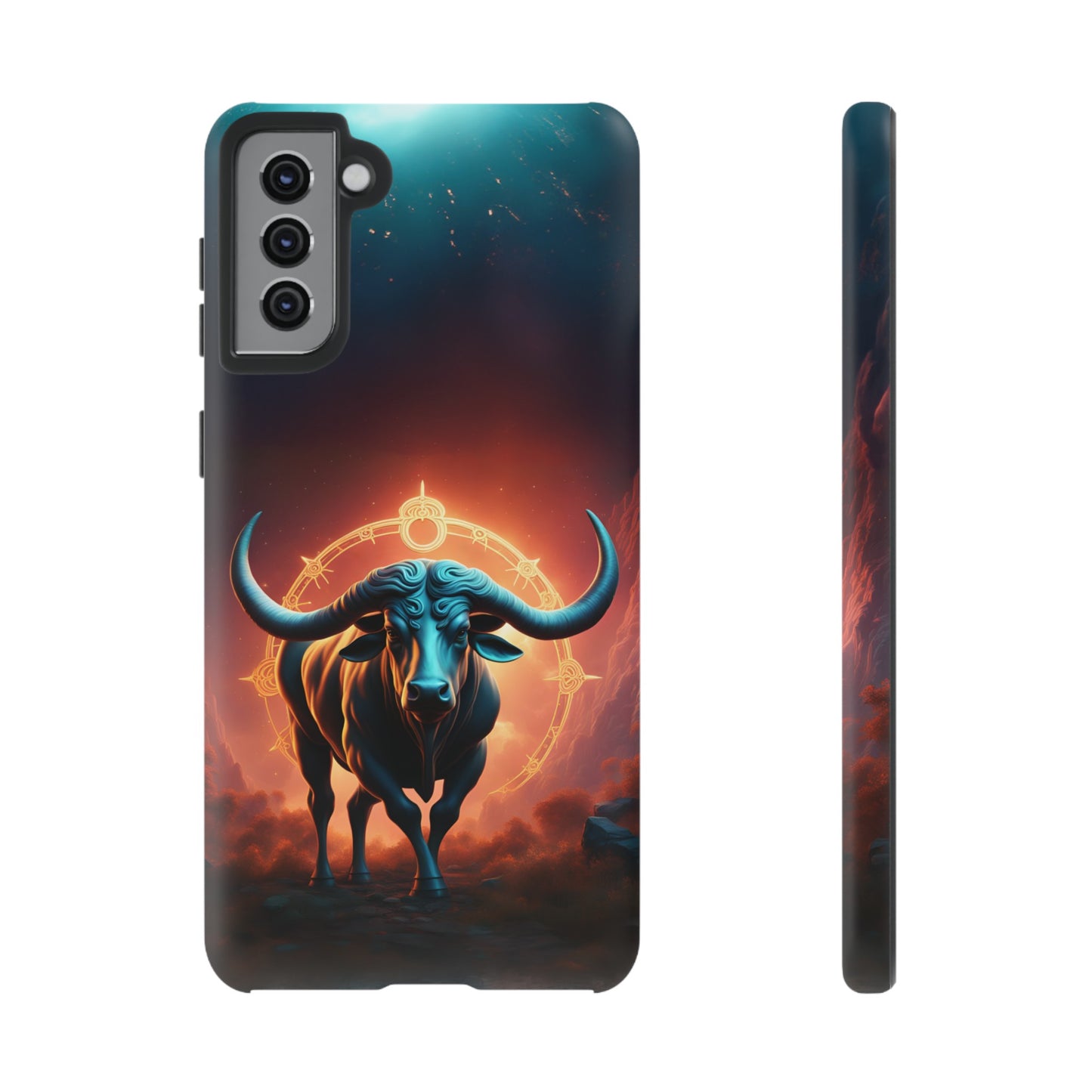 Taurus Bull Astrology Horoscope Tough Phone Case, Phone Case, JSCHAFFA.com