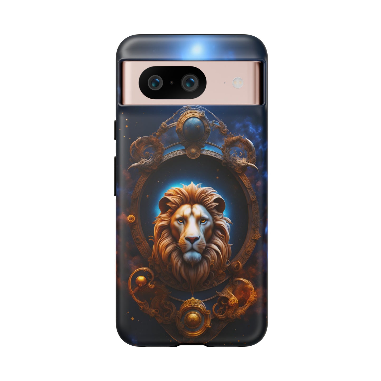 Leo Horoscope Tough Phone Case for iPhone Samsung Google Phones, Phone Case, JSCHAFFA.com