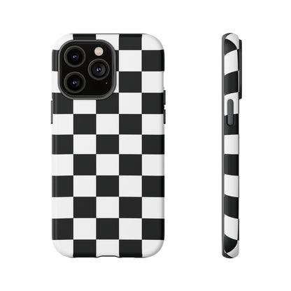 Checkered Flag Phone Cases, Protective Cover, iPhone Case, Phone Accessories