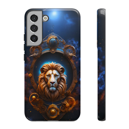 Leo Horoscope Tough Phone Case for iPhone Samsung Google Phones, Phone Case, JSCHAFFA.com