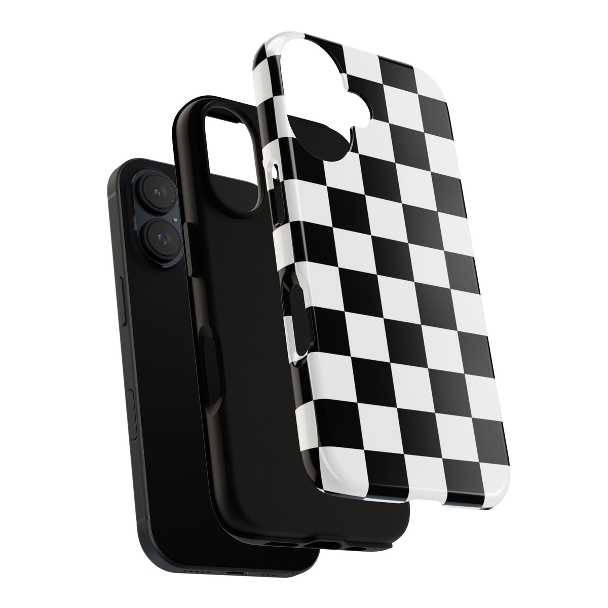 Checkered Flag Phone Cases, Protective Cover, iPhone Case, Phone Accessories