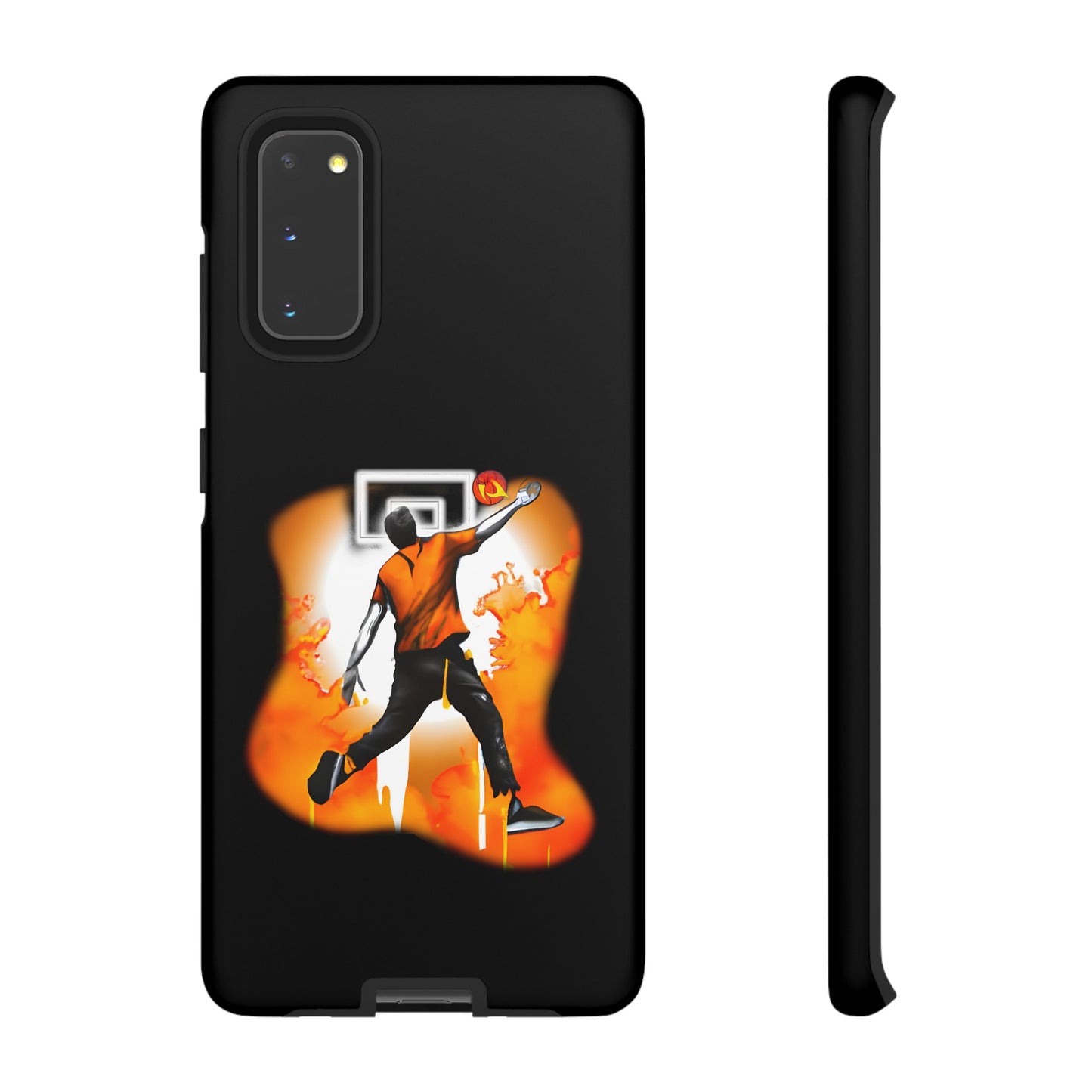 Basketball Tough Phone case iPhone Samsung Google, Phone Case, JSCHAFFA.com