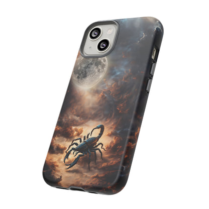 Scorpio Horoscope Astrology Tough Case for iPhone 15, 14,13, Google Pixel and Samsung Galaxy phones, Phone Case, JSCHAFFA.com