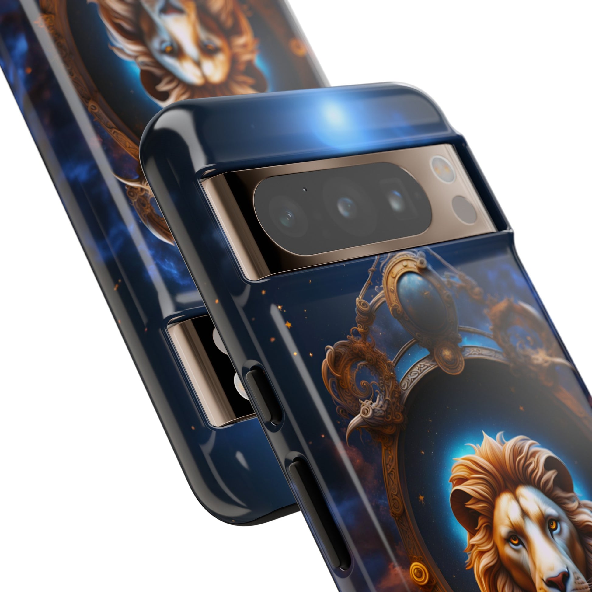 Leo Horoscope Tough Phone Case for iPhone Samsung Google Phones, Phone Case, JSCHAFFA.com