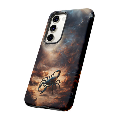 Scorpio Horoscope Astrology Tough Case for iPhone 15, 14,13, Google Pixel and Samsung Galaxy phones, Phone Case, JSCHAFFA.com