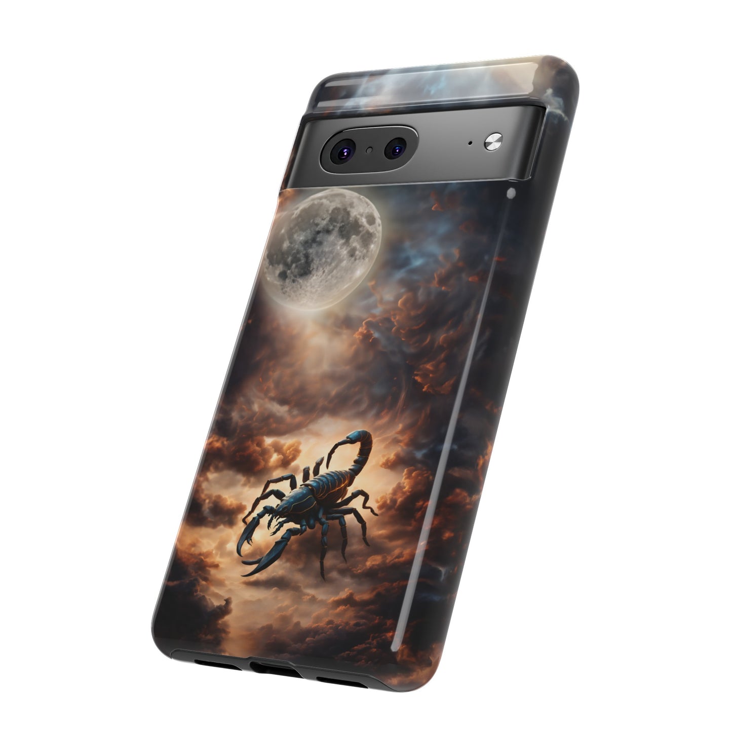 Scorpio Horoscope Astrology Tough Case for iPhone 15, 14,13, Google Pixel and Samsung Galaxy phones, Phone Case, JSCHAFFA.com