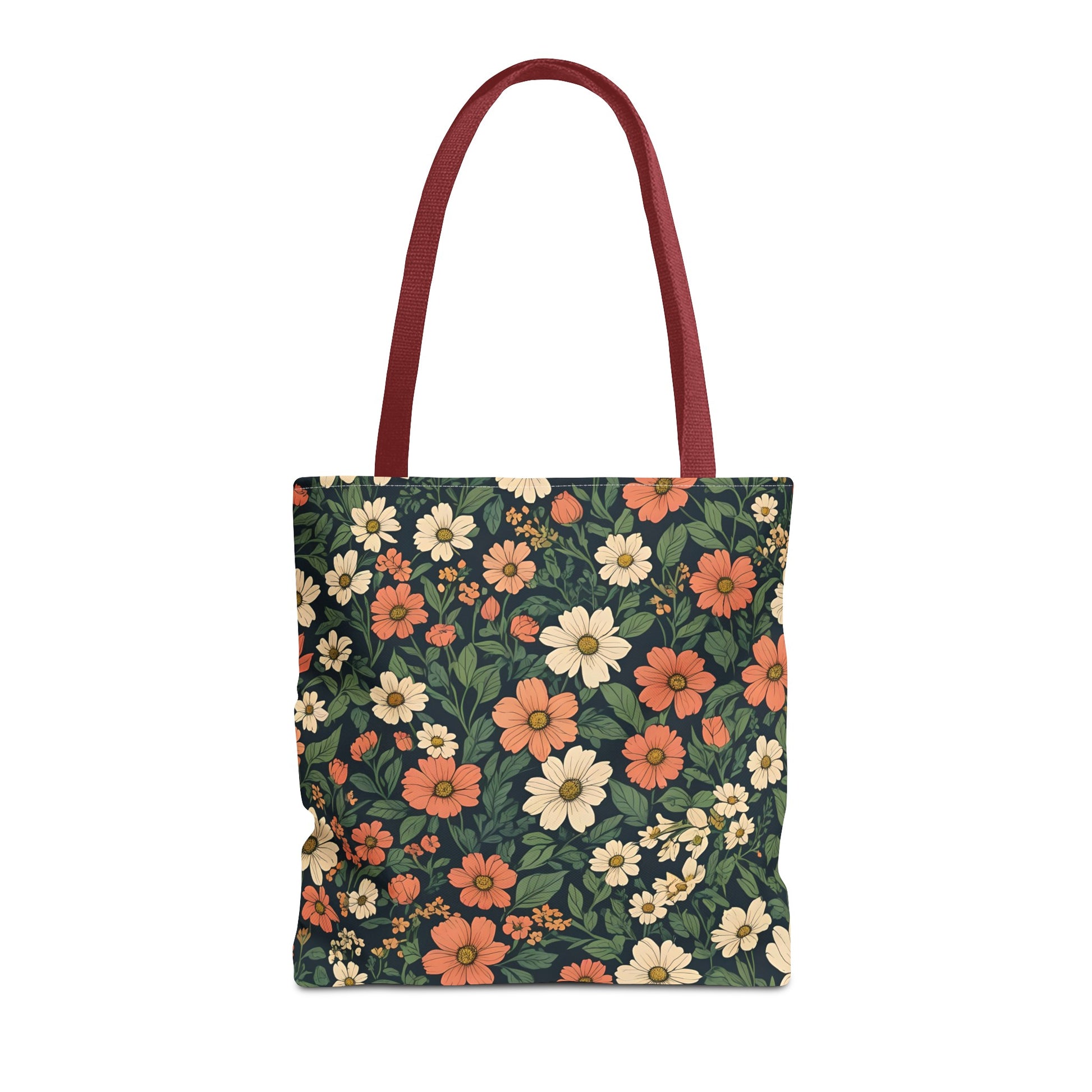 Tote Bag Floral Design Shopping Carry Travel Bay Bags JSCHAFFA.com