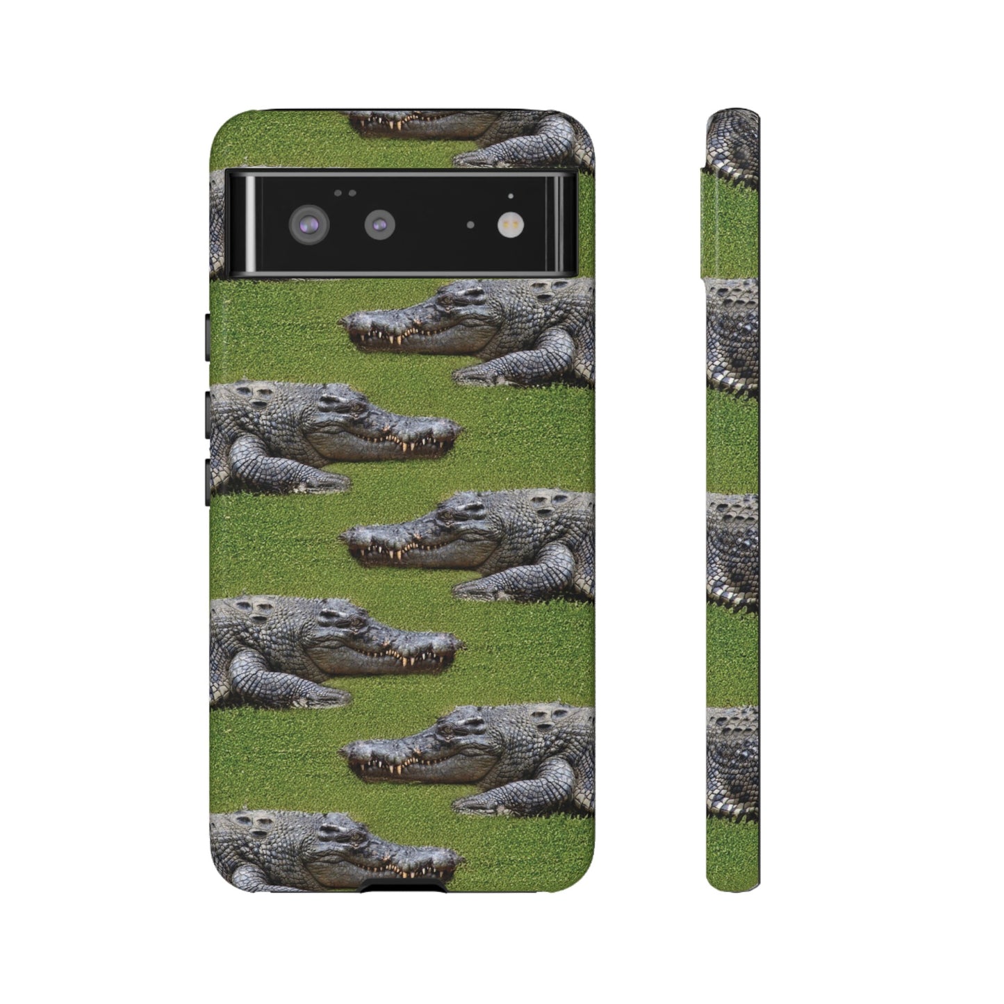 Crocodile Tough Phone Case Cover - Durable Protection with Reptile Style, Phone Case, JSCHAFFA.com